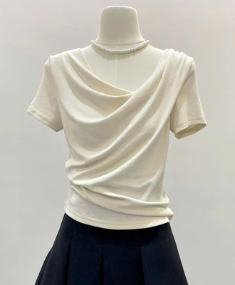 Áo thun lệch vai 2904