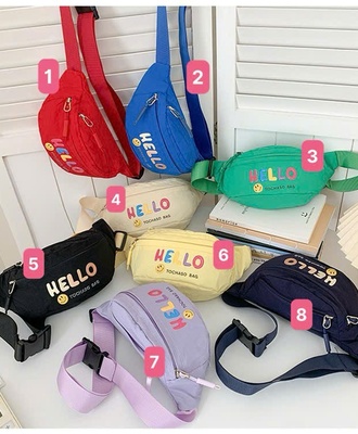 Túi đeo chéo hello cho bé 2904