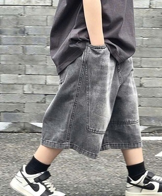 Quần short jean bt 2904