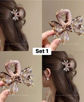 Sét kẹp tóc cho nữ 3004