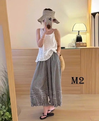 Quần viền bèo cho nữ 0405