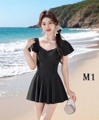 Váy bơi nữ liền thân 0405