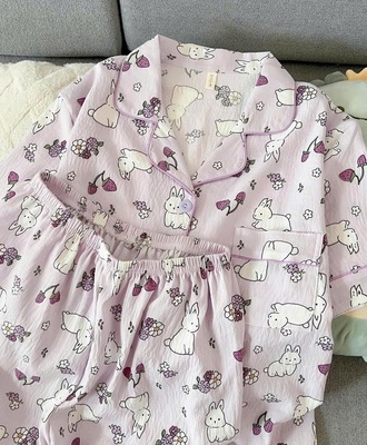 Bộ pizama hình thỏ 0505