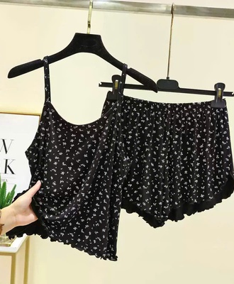 Bộ ngủ 2 dây thun lạnh 0505