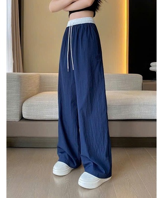 Quần suông cạp cao nữ 0705