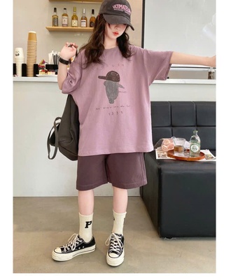 Bộ cộc mùa hè cho bé 0805