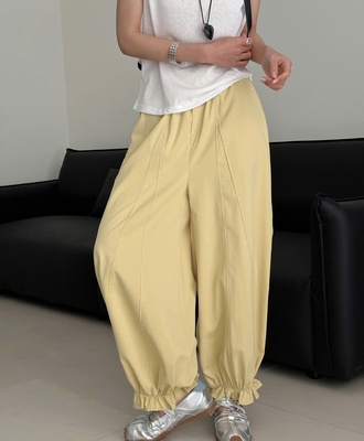 Quần cạp chun bo ống 0805
