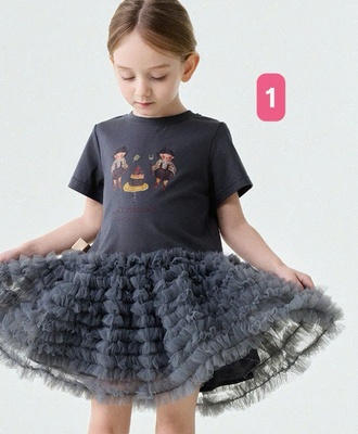 Váy xòe tutu cho bé 0905