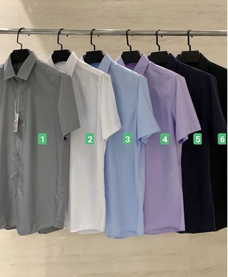 Sơ mi cộc tay inblu 0805