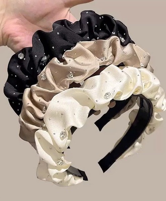 Sét 3 bờm tóc đính đá 0905