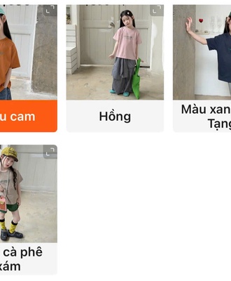 Áo phông amo 1005