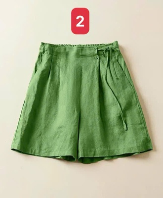 Quần short đũi suông 1005