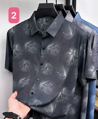 Áo sơ mi nam họa tiết 1105