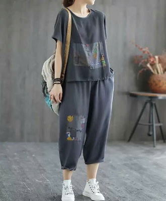 Bộ đũi họa tiết 1205
