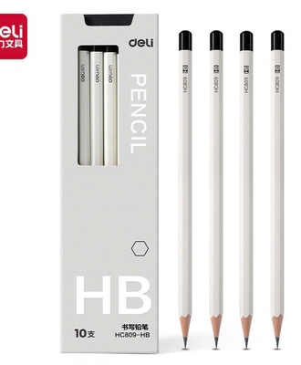 Hộp 10 búp chì delli 1305
