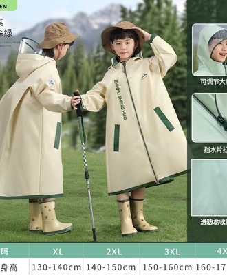 Áo mưa phối viền sz đại 1305