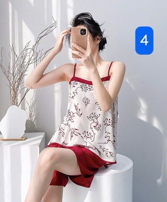 Bộ mặc nhà 2 dây 1805