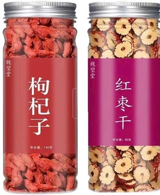 Combo 2 hũ kỉ tử táo đỏ 1905