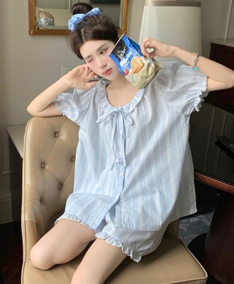 Bộ đồ ngủ nữ viền 2405