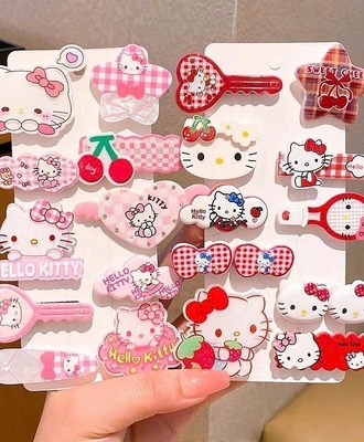 Kẹp tóc kitty 2405