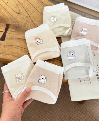Sét 6 quần chíp cho mẹ và bé 2505