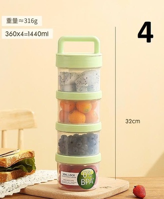 Hộp đựng thực phẩm 4 tầng 2605