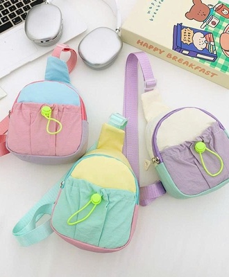 Balo mini sắc màu 2605