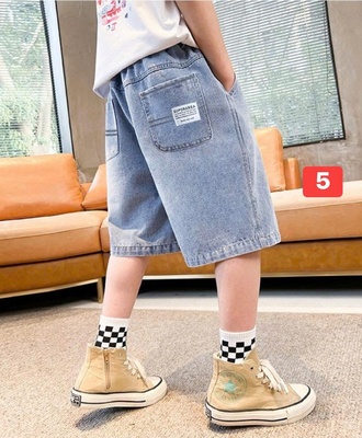 Quần short jean bé 2705