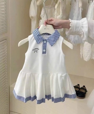 Váy sát nách cổ polo 2705