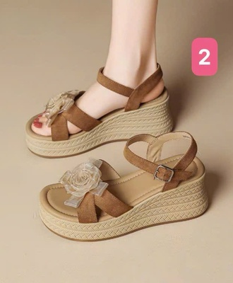 Sandal đế xuồng 2805