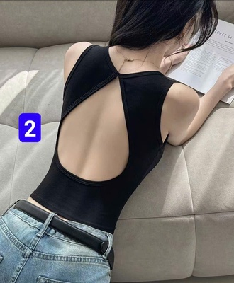 Áo sát nách hở lưng 2905