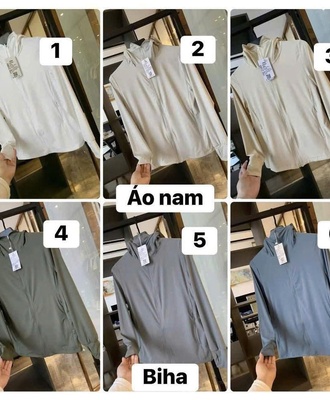 Áo chống nắng nam 2905