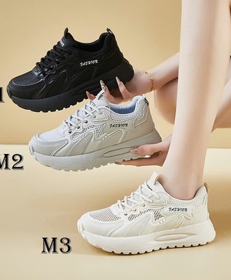 Giầy sneaker nữ đế mềm 3105