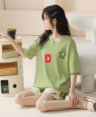 Sét bộ đùi cotton 0106