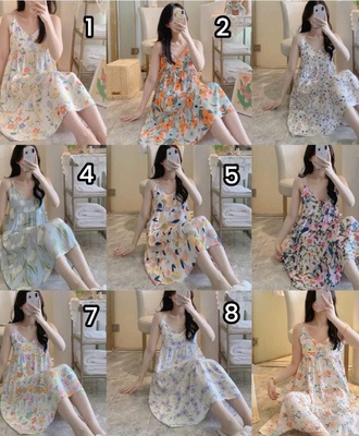 Váy ngủ 2 dây 0206