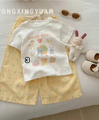 Bộ mùa hè cho bé 0206