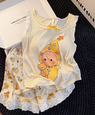 Bộ cute có đệm ngực 0406