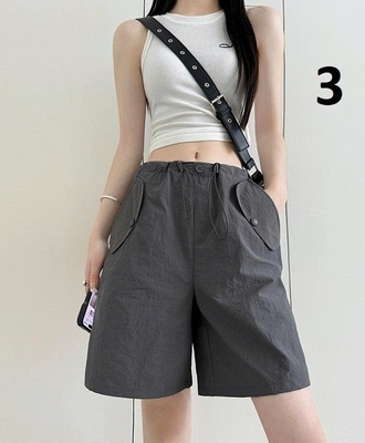 Quần short nữ cạp chun 0405