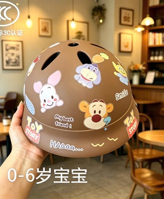 Mũ bảo hiểm cho bé 0406