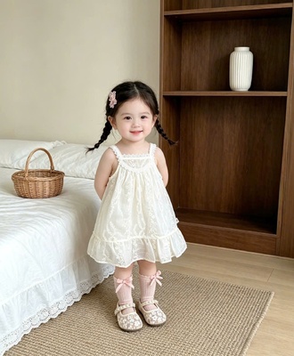 Đầm 2 dây 0606