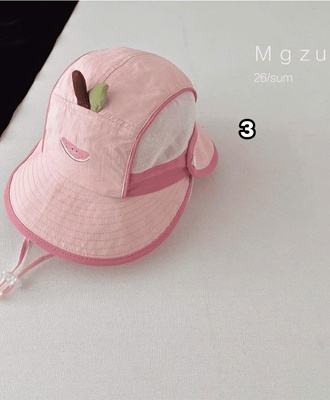 Mũ,vành rộng cho bé 0606