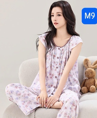 Bộ lanh quần dài 0606