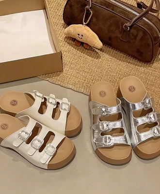 Dép đế xuồng nữ 0806