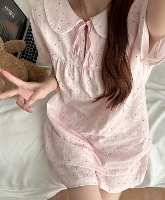 Bộ ngủ chấm bi 0906