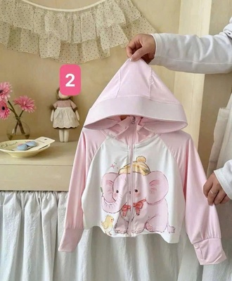 Áo chống nắng dễ thương 1006