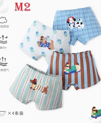 Sét 4 quần chíp đùi bg 1706