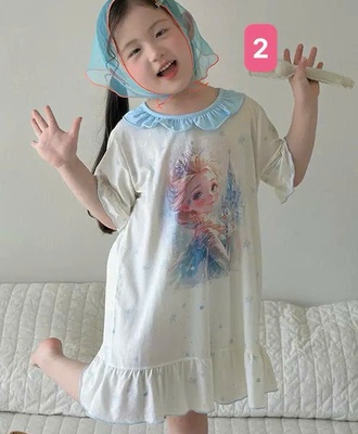 Váy ngủ cute cho bé 1706