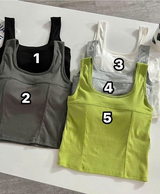Áo 2 dây bản to 2206