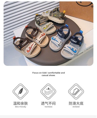 Sandal chữ bt 2306