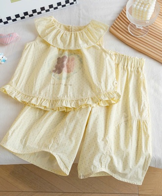 Sét sát nách cổ xòe vàng bg 2306